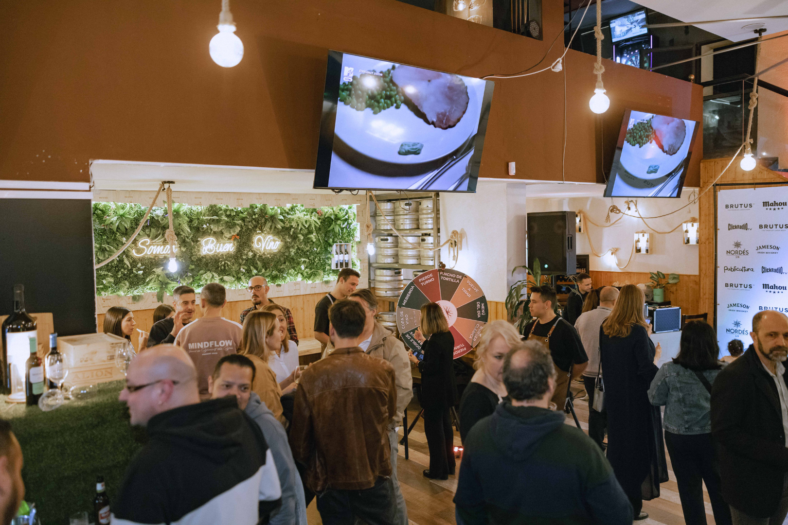 Eventos Raíces y Barriles Bar restaurante