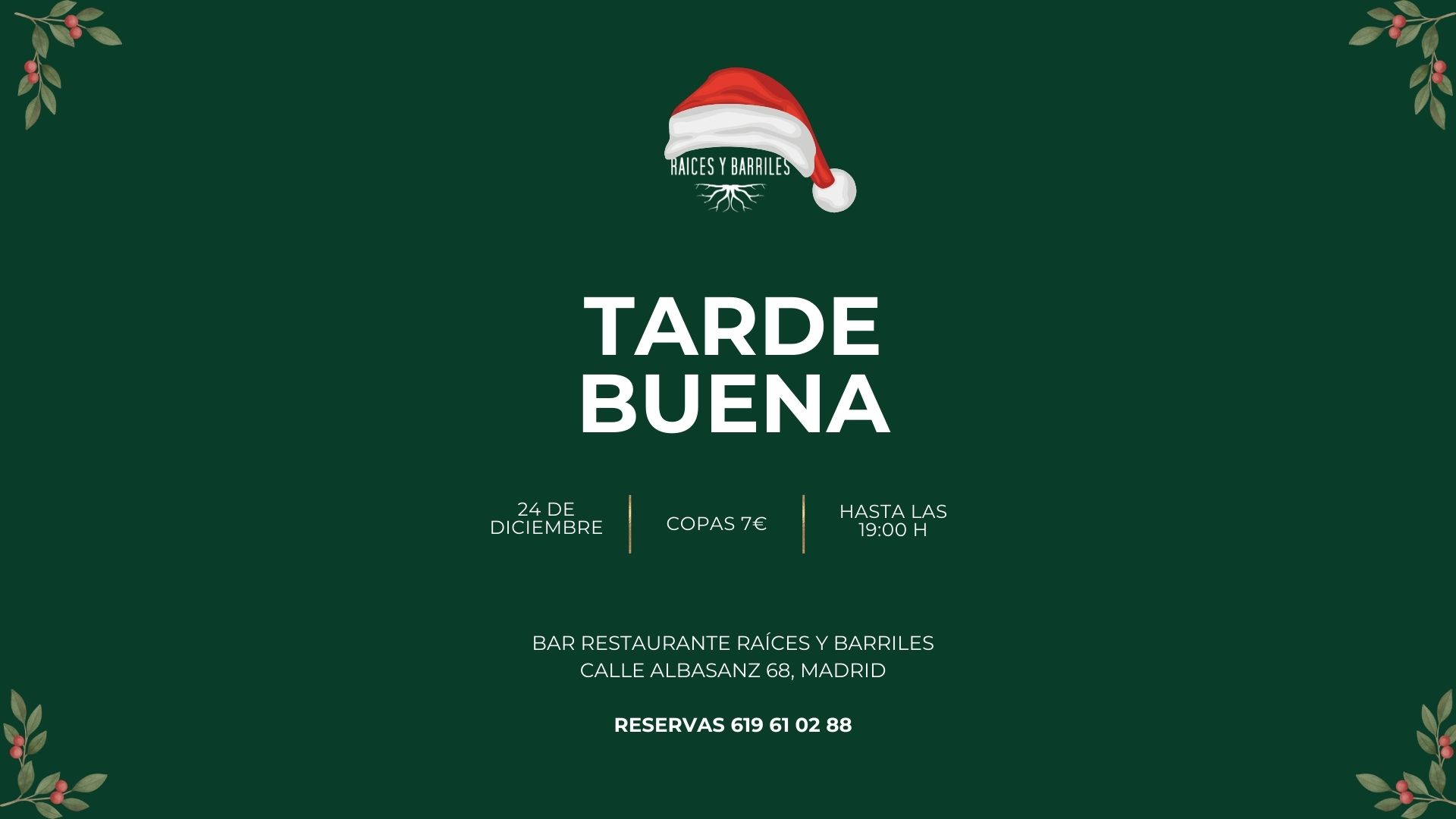 Noticias Raíces y Barriles