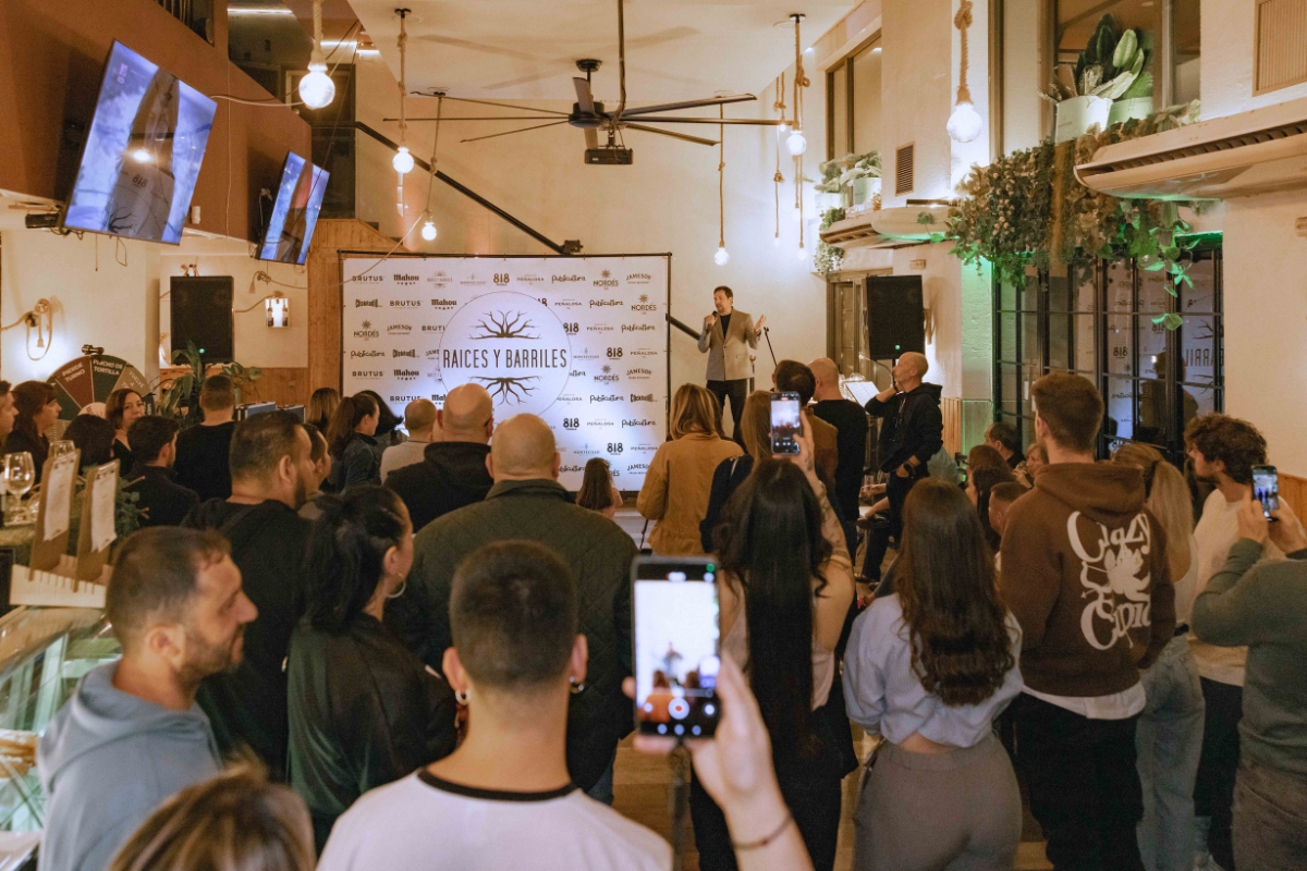 Evento de empresa en Madrid en Raíces y Barriles