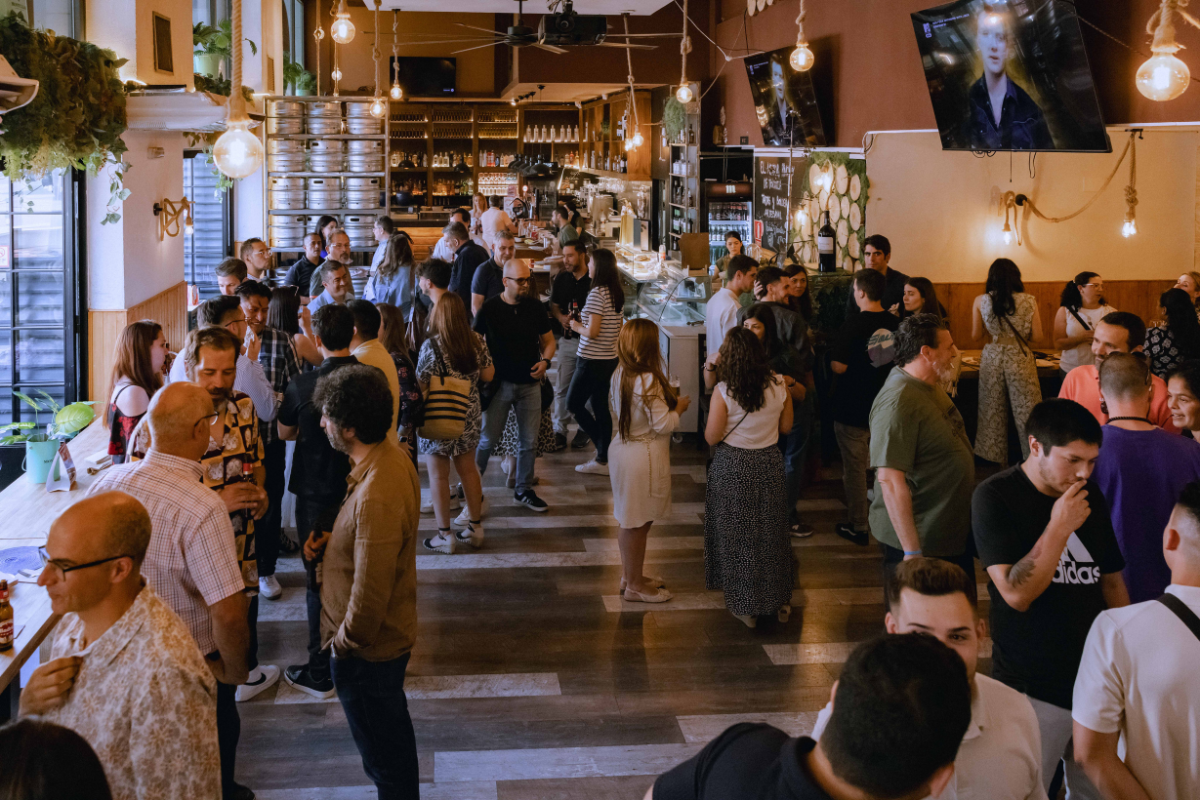 Espacio para celebraciones de empresa en Madrid